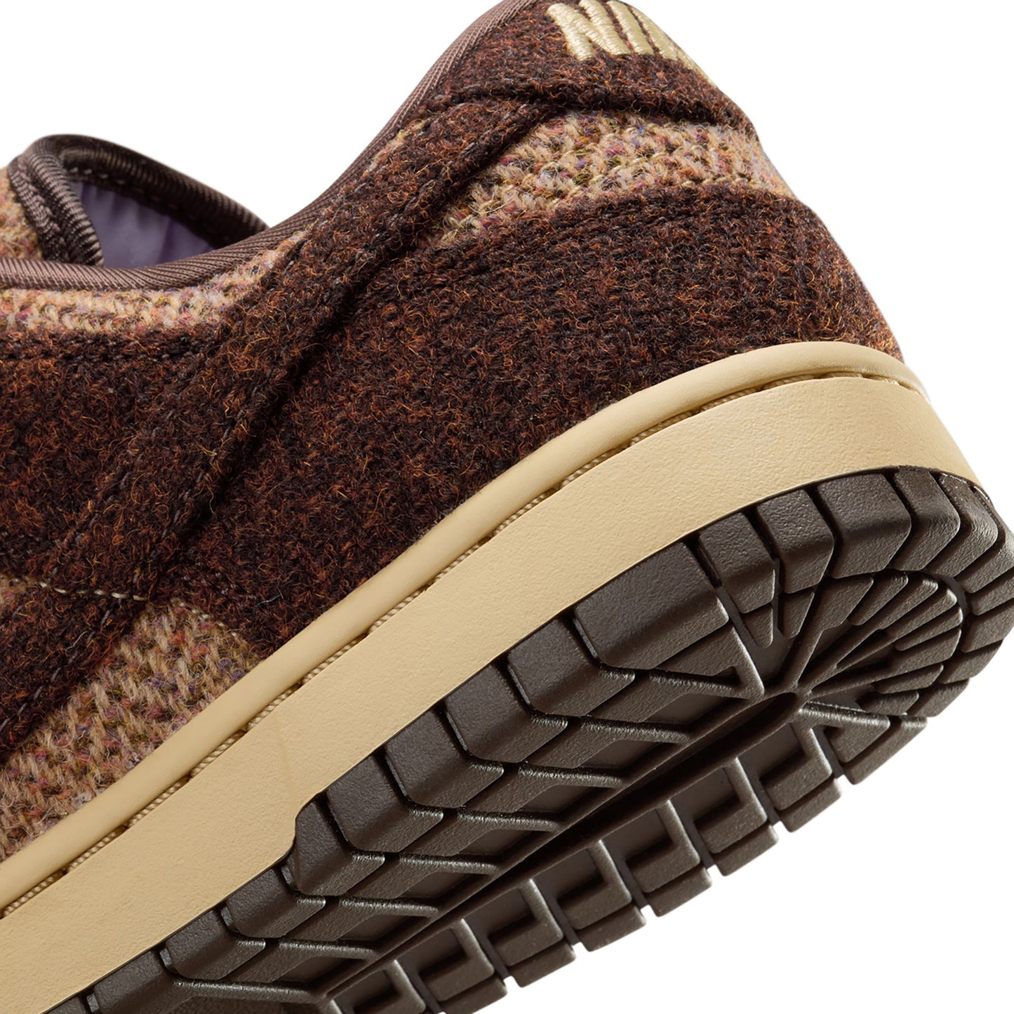 W NIKE DUNK LOW QS/HT / 200:SESAME/BAROQUE BROWN