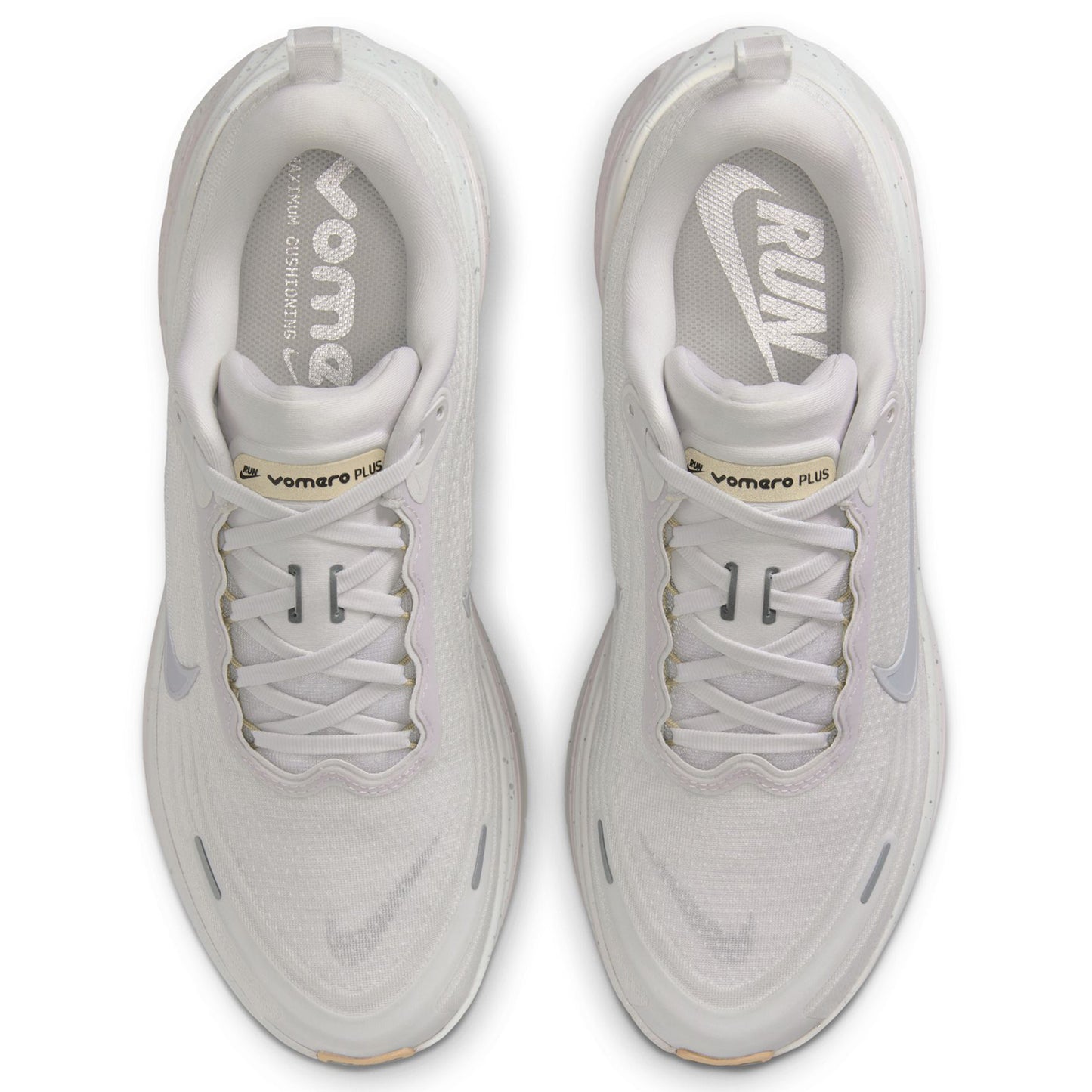 NIKE VOMERO PLUS SPECKLE / 001:VAST GREY/WOLF GREY-OFF WHITE