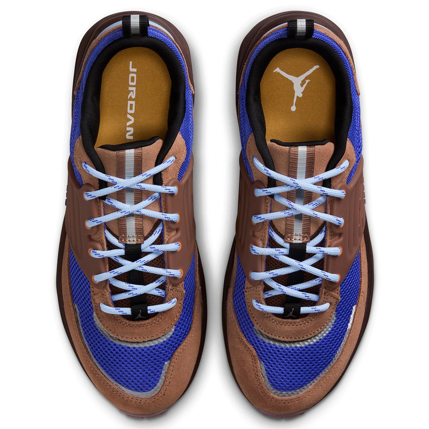 JORDAN TRUNNER O/S SP / 200:ARCHAEO BROWN/PERSIAN VIOLET