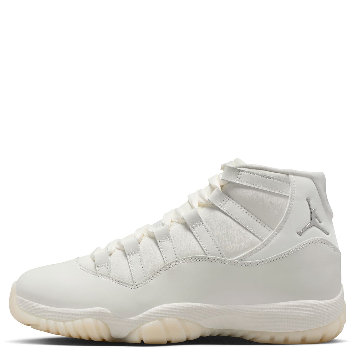 WMNS AIR JORDAN 11 RETRO / 110:SAIL/PEARL GREY-WHITE