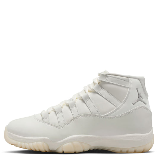 WMNS AIR JORDAN 11 RETRO / 110:SAIL/PEARL GREY-WHITE