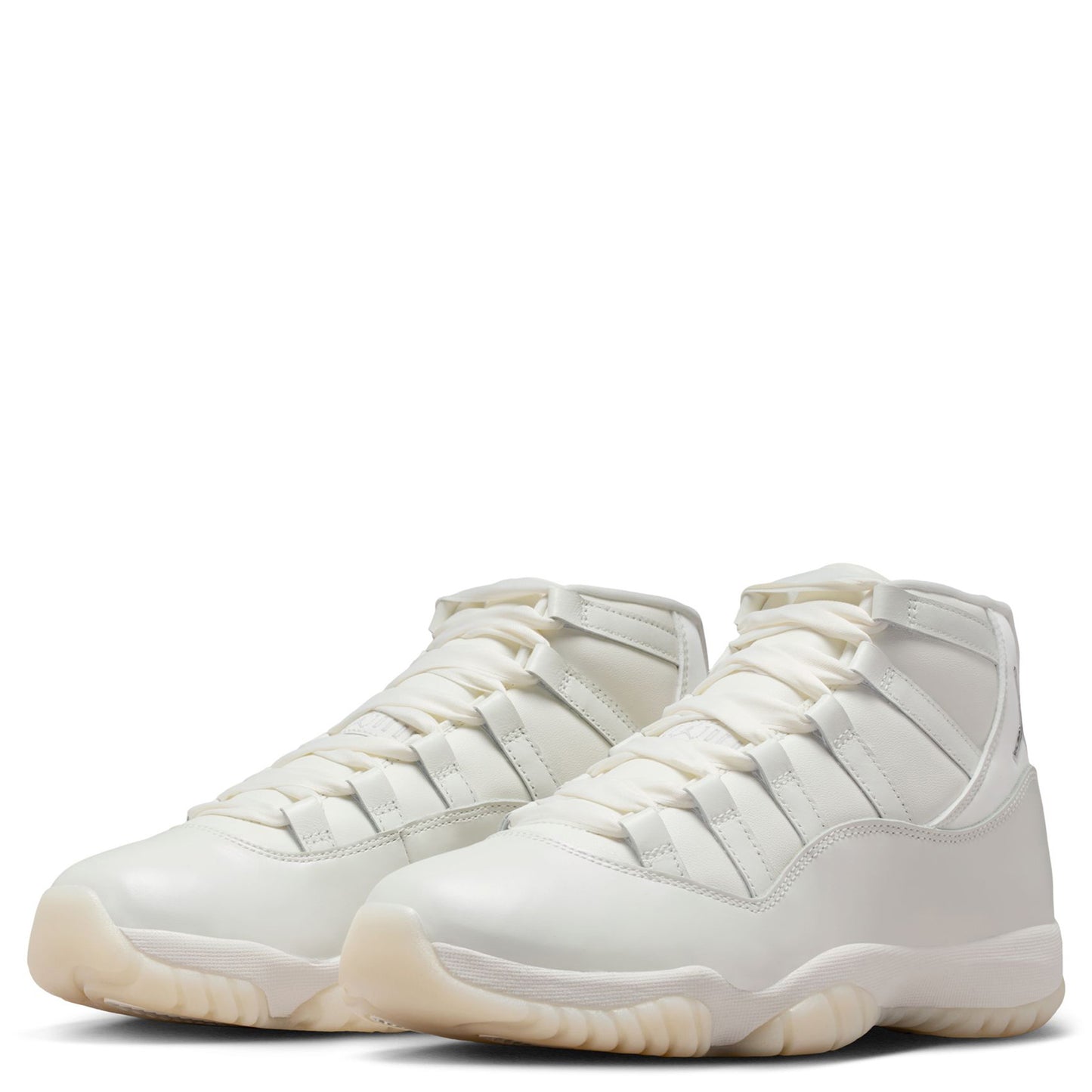 WMNS AIR JORDAN 11 RETRO / 110:SAIL/PEARL GREY-WHITE