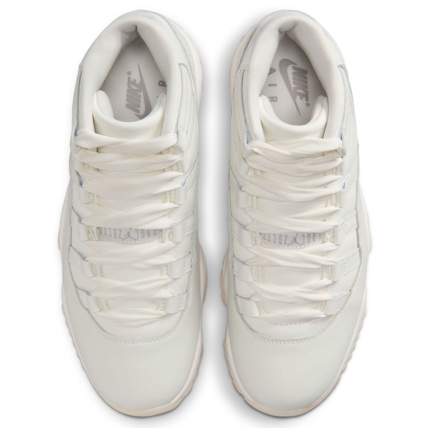 WMNS AIR JORDAN 11 RETRO / 110:SAIL/PEARL GREY-WHITE