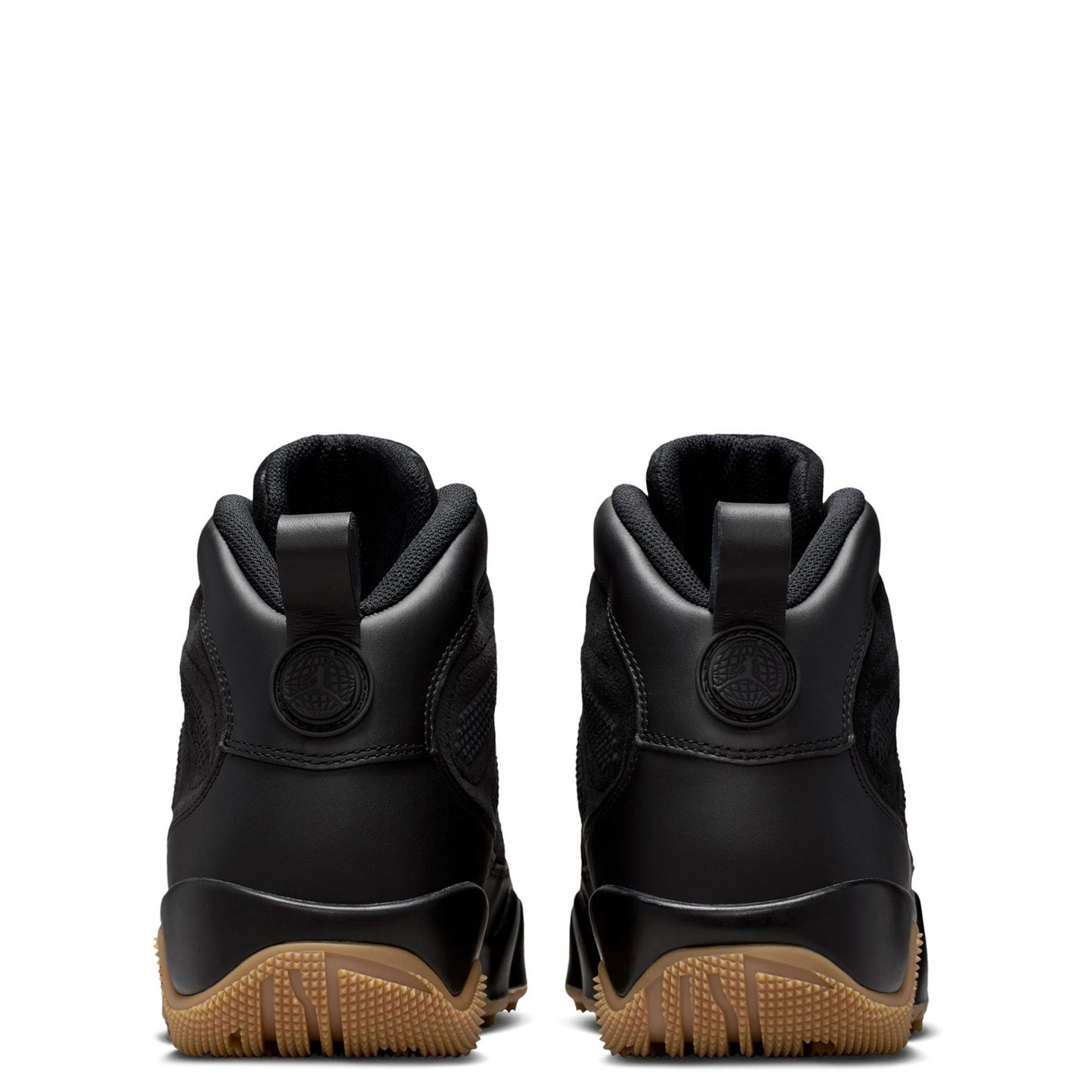 AIR JORDAN 9 RETRO BOOT NRG / 025:BLACK/BLACK-GUM LIGHT BROWN