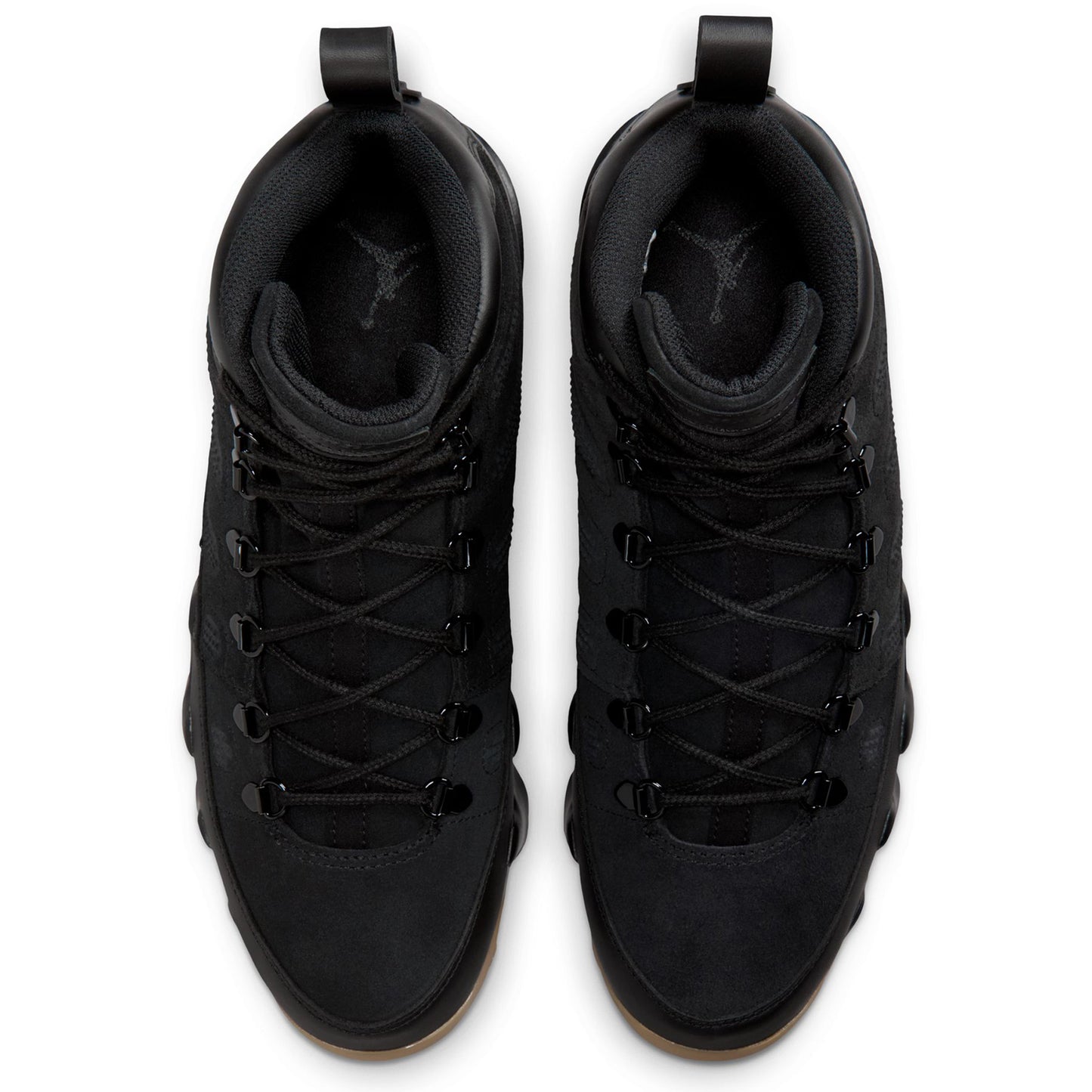 AIR JORDAN 9 RETRO BOOT NRG / 025:BLACK/BLACK-GUM LIGHT BROWN