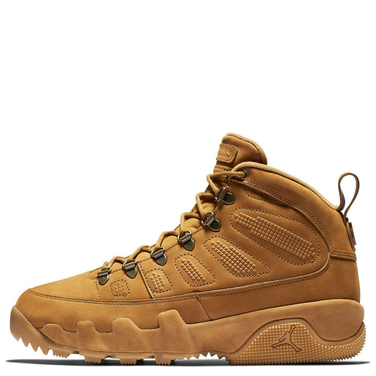 AIR JORDAN 9 RETRO BOOT NRG / 700:WHEAT/WHEAT-BAROQUE BROWN