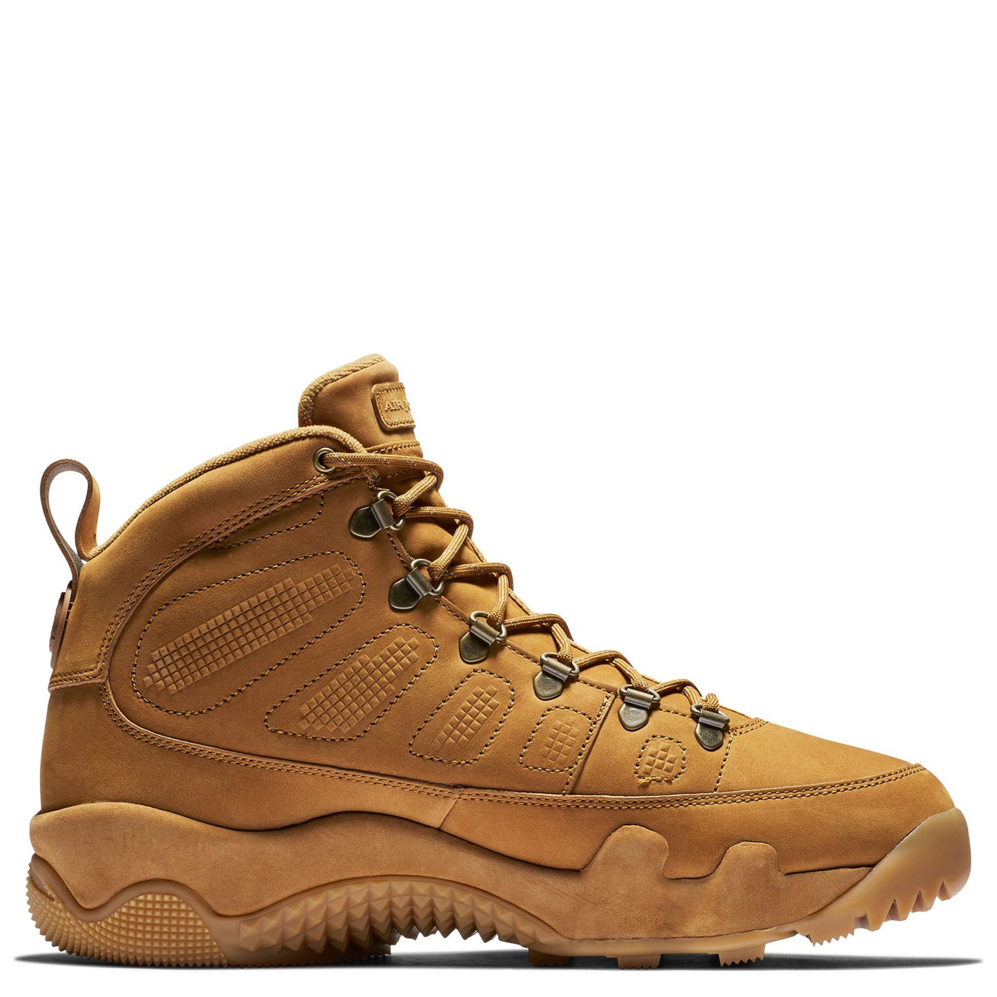 AIR JORDAN 9 RETRO BOOT NRG / 700:WHEAT/WHEAT-BAROQUE BROWN