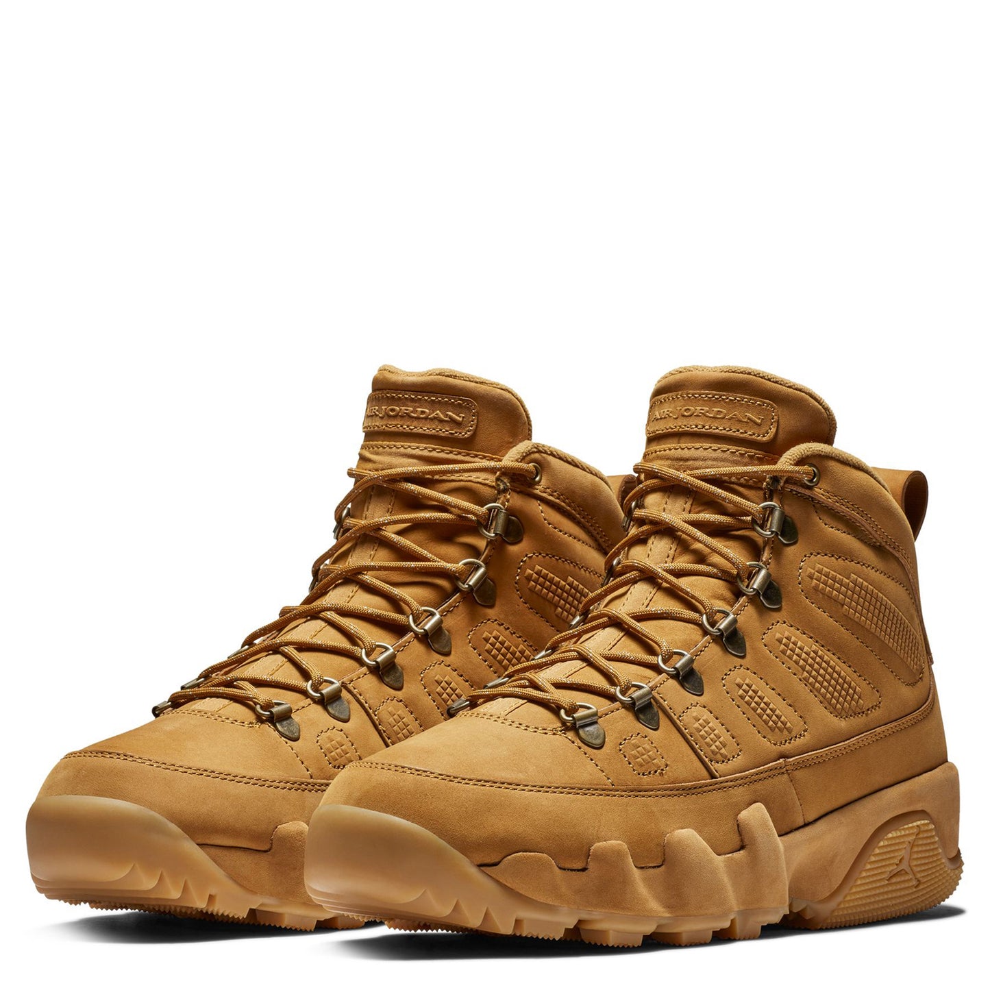 AIR JORDAN 9 RETRO BOOT NRG / 700:WHEAT/WHEAT-BAROQUE BROWN