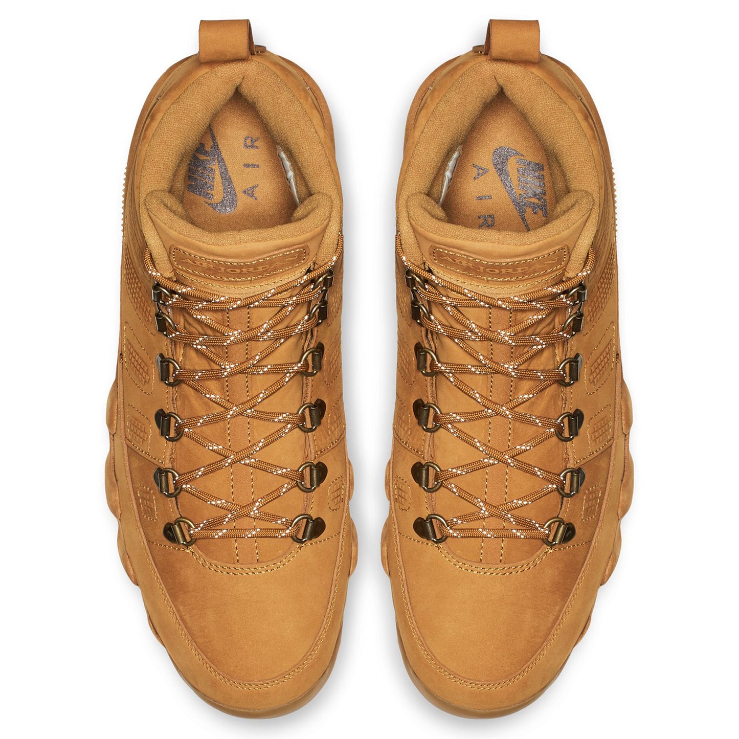 AIR JORDAN 9 RETRO BOOT NRG / 700:WHEAT/WHEAT-BAROQUE BROWN