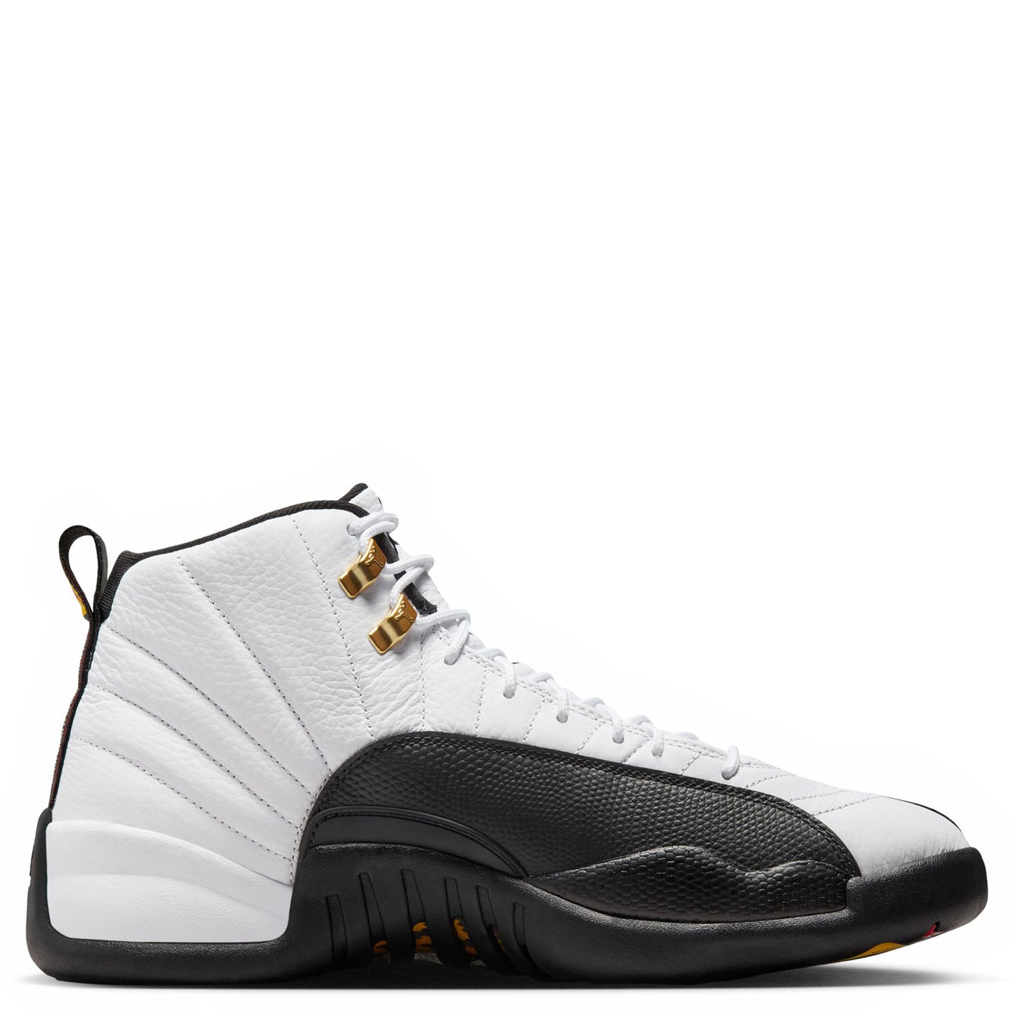 AIR JORDAN 12 RETRO / 117:WHITE/BLACK-TAXI