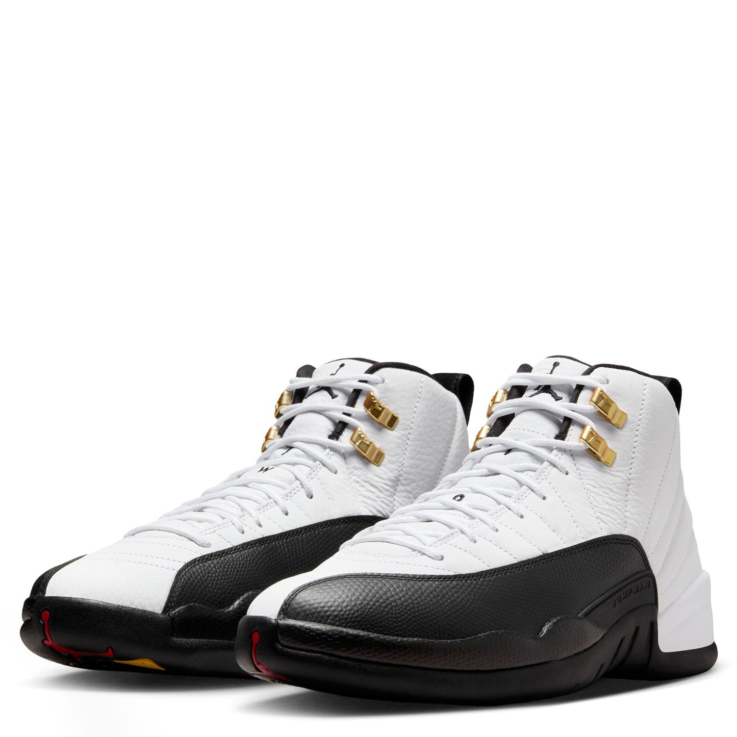 AIR JORDAN 12 RETRO / 117:WHITE/BLACK-TAXI