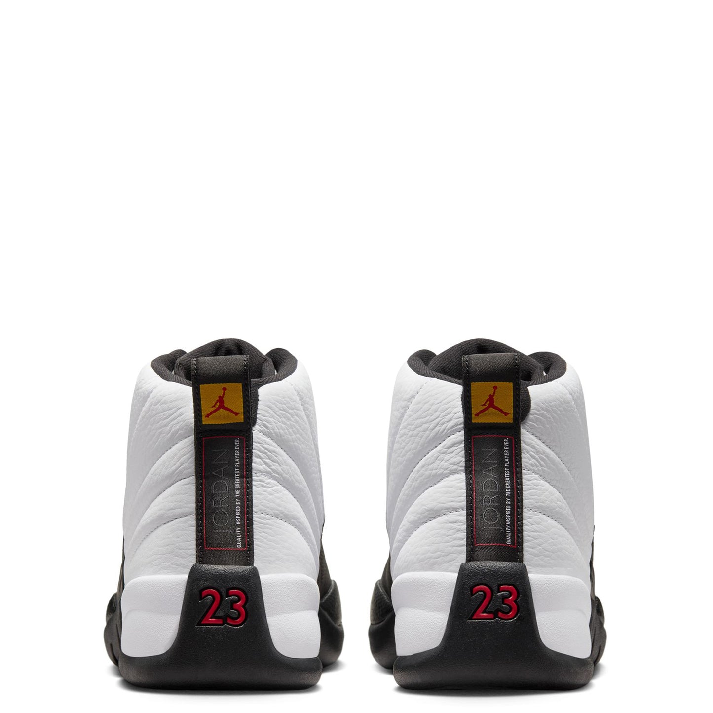 AIR JORDAN 12 RETRO / 117:WHITE/BLACK-TAXI