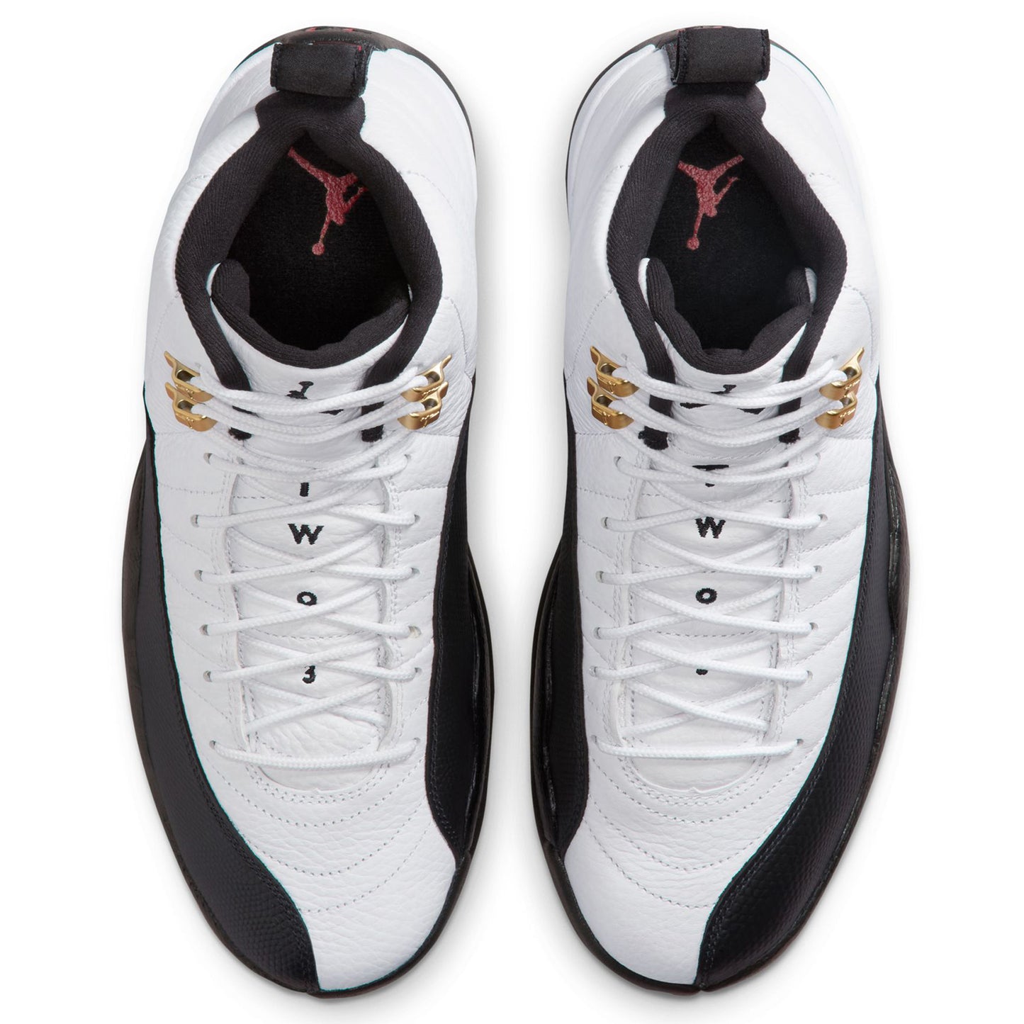 AIR JORDAN 12 RETRO / 117:WHITE/BLACK-TAXI