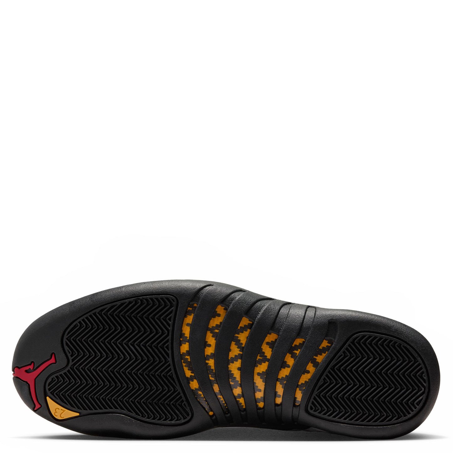 AIR JORDAN 12 RETRO / 117:WHITE/BLACK-TAXI