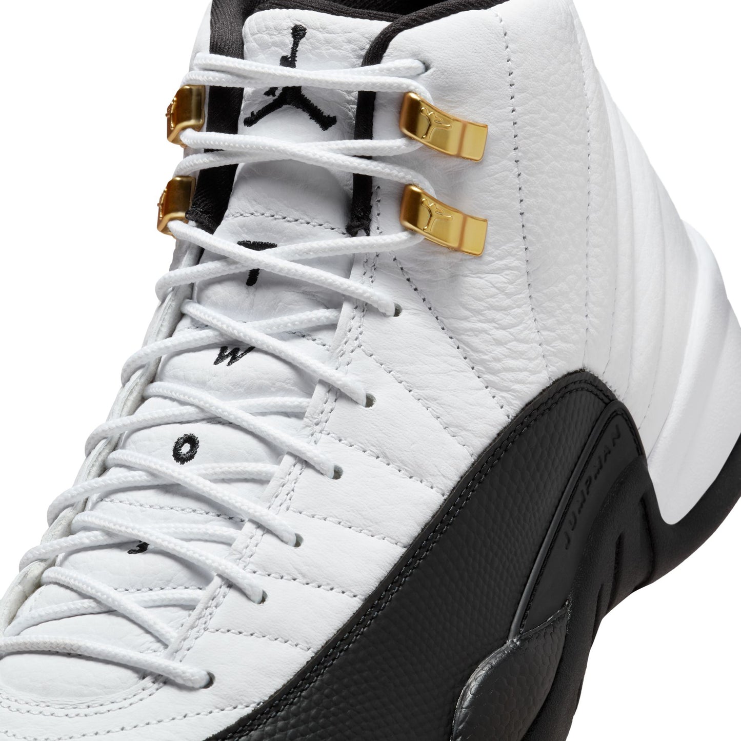 AIR JORDAN 12 RETRO / 117:WHITE/BLACK-TAXI