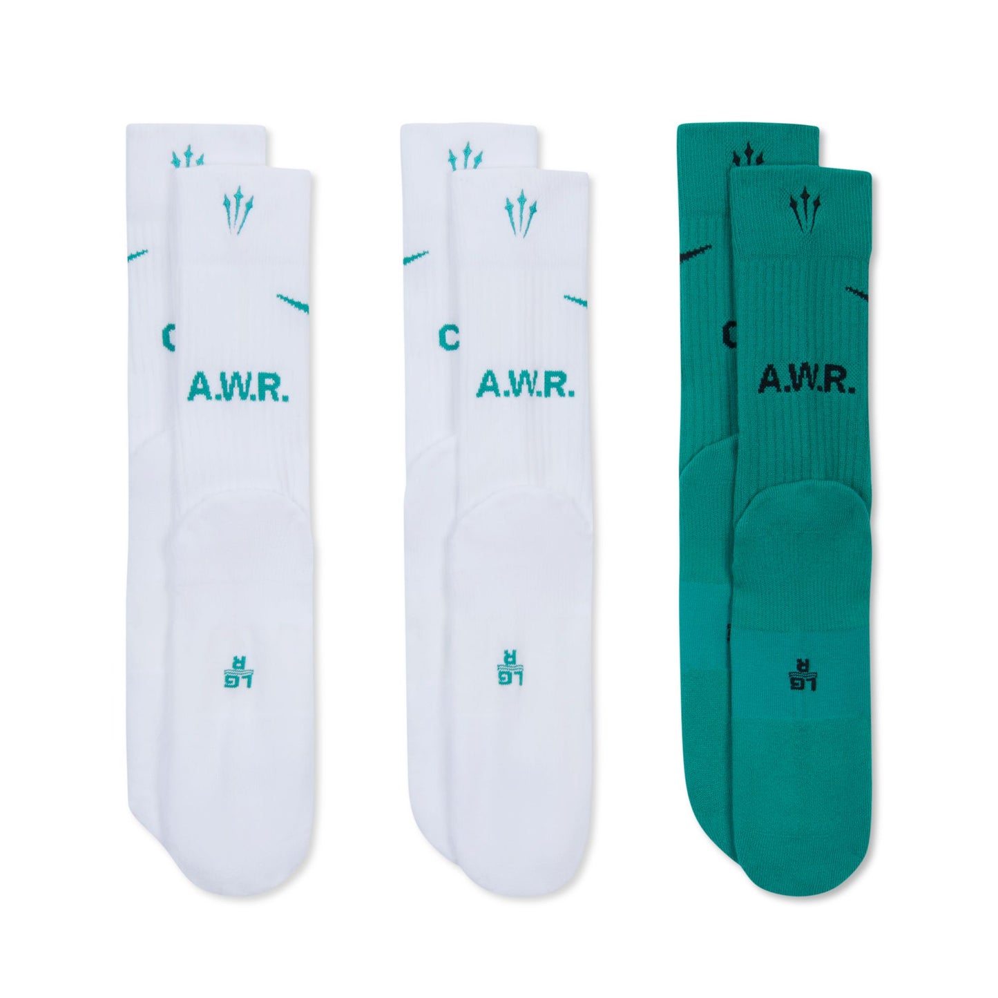 NIKE SNEAKER CREW SOCKS 3PR NRG AU / 915:MULTI-COLOR