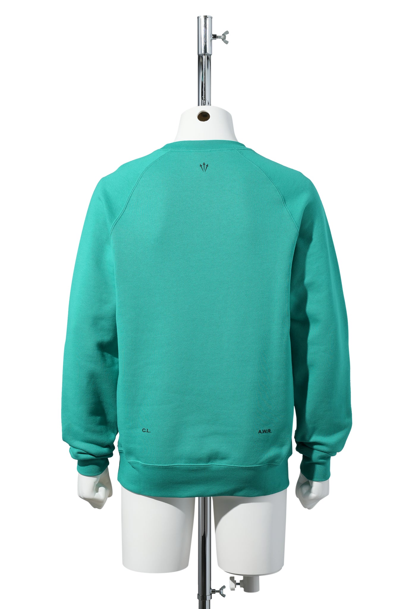 NIKE NRG NOCTA CS FLEECE L/S CREW / 370:NEPTUNE GREEN/BLACK