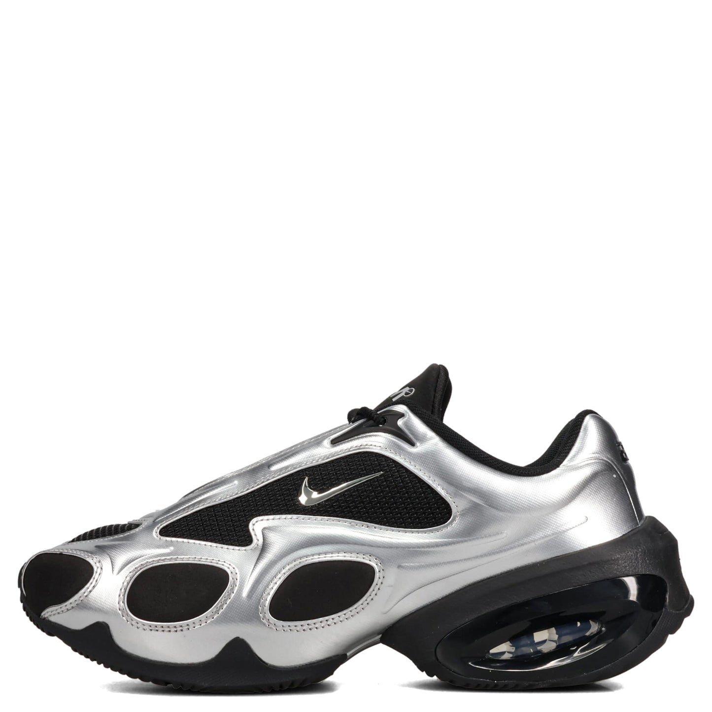 WMNS NIKE AIR MAX MUSE / 001:BLACK/METALLIC SILVER