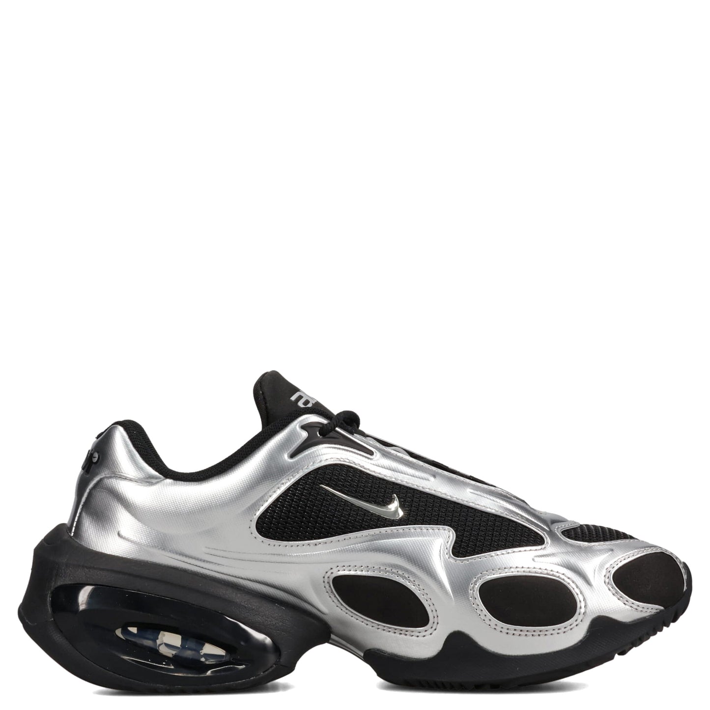 WMNS NIKE AIR MAX MUSE / 001:BLACK/METALLIC SILVER