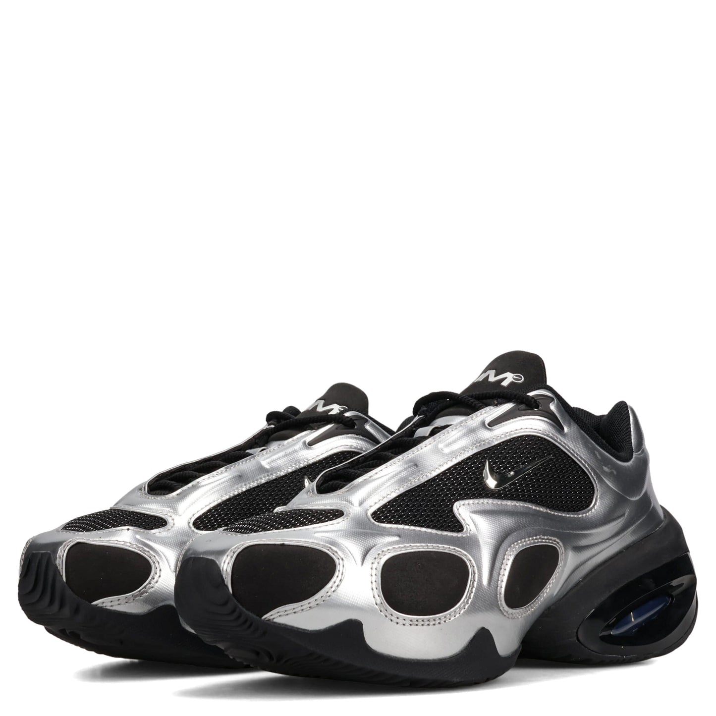 WMNS NIKE AIR MAX MUSE / 001:BLACK/METALLIC SILVER