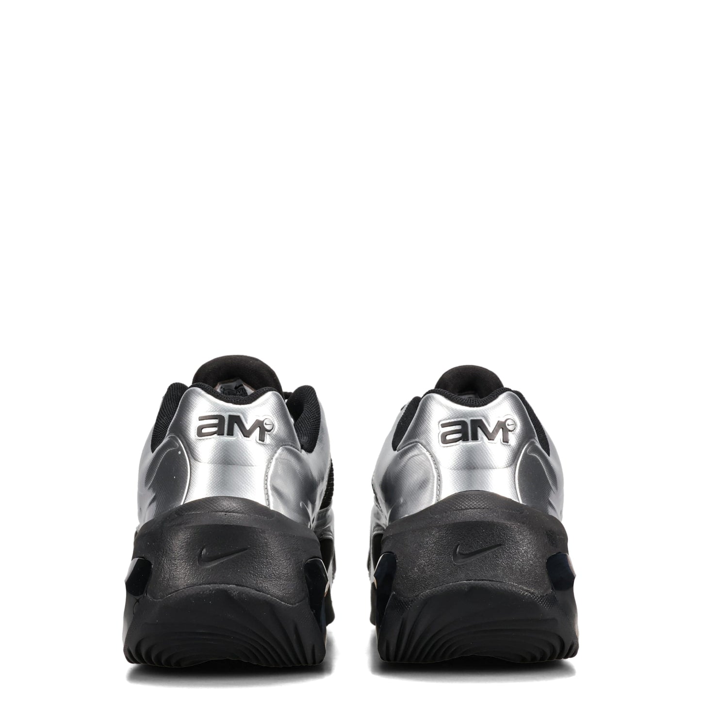 WMNS NIKE AIR MAX MUSE / 001:BLACK/METALLIC SILVER