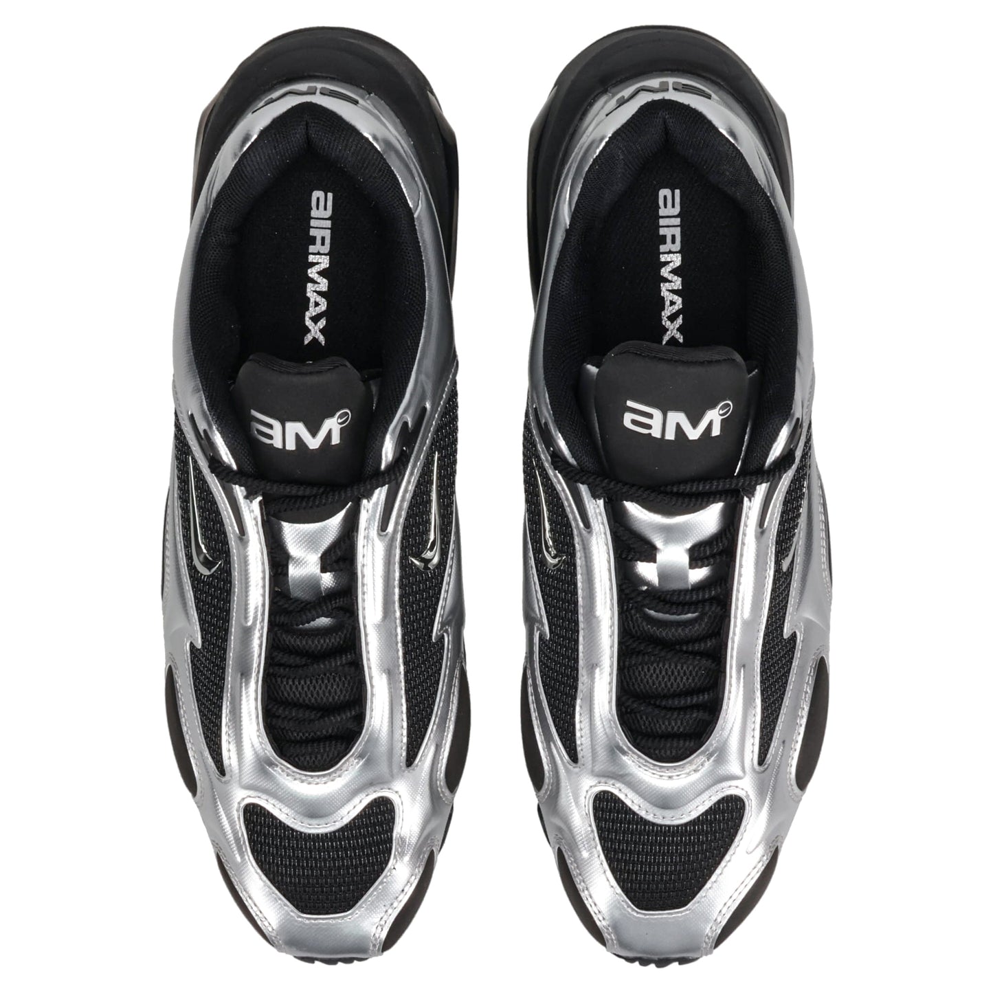 WMNS NIKE AIR MAX MUSE / 001:BLACK/METALLIC SILVER