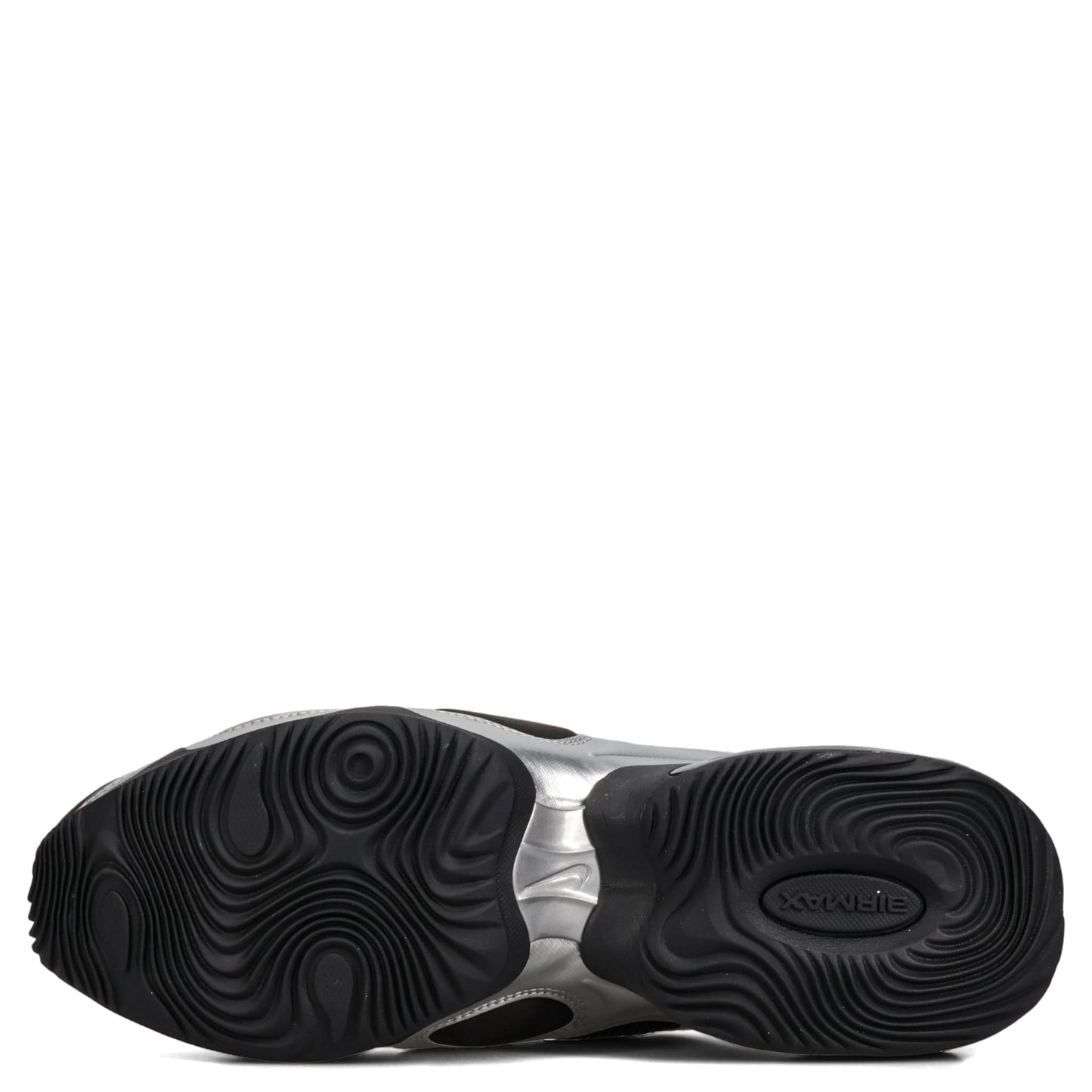 WMNS NIKE AIR MAX MUSE / 001:BLACK/METALLIC SILVER