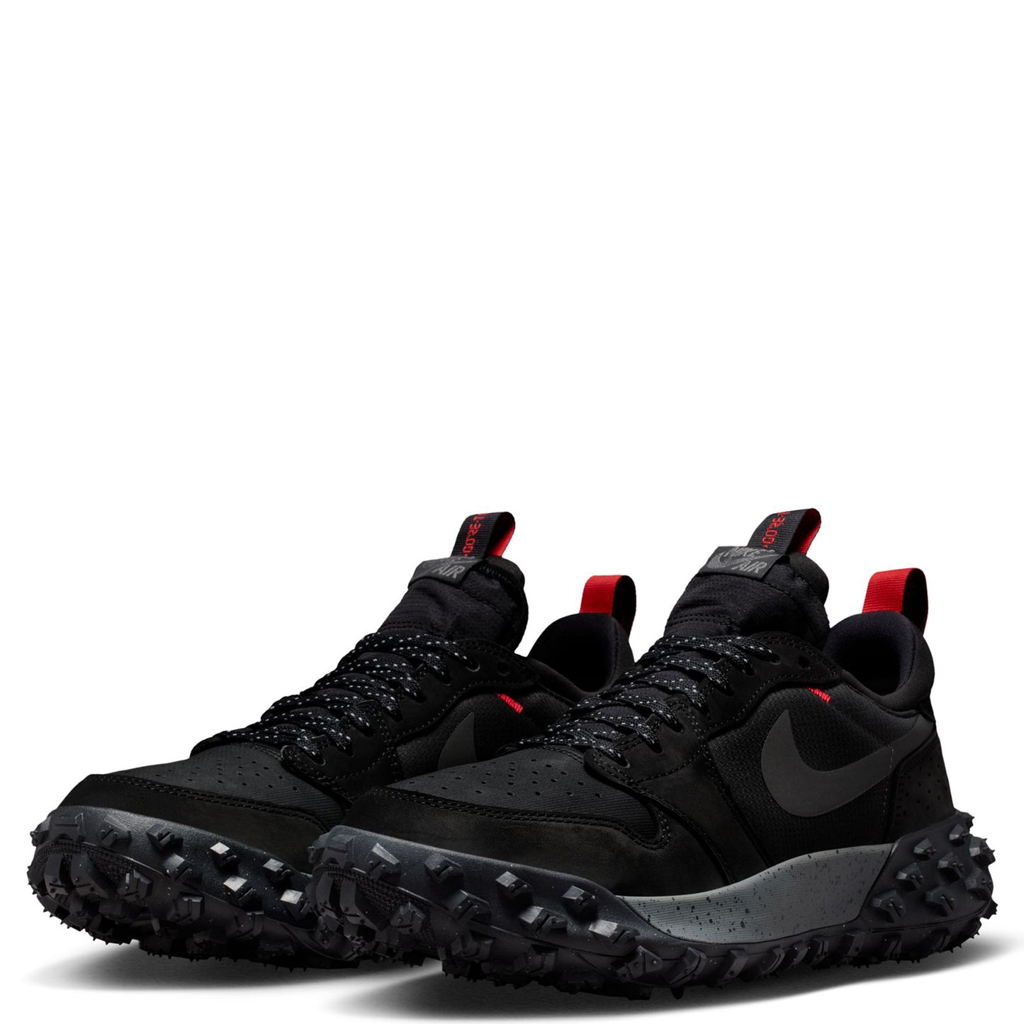 AIR JORDAN 1 ELEMENT LOW A/T / 002:BLACK/BLACK-IRON GREY