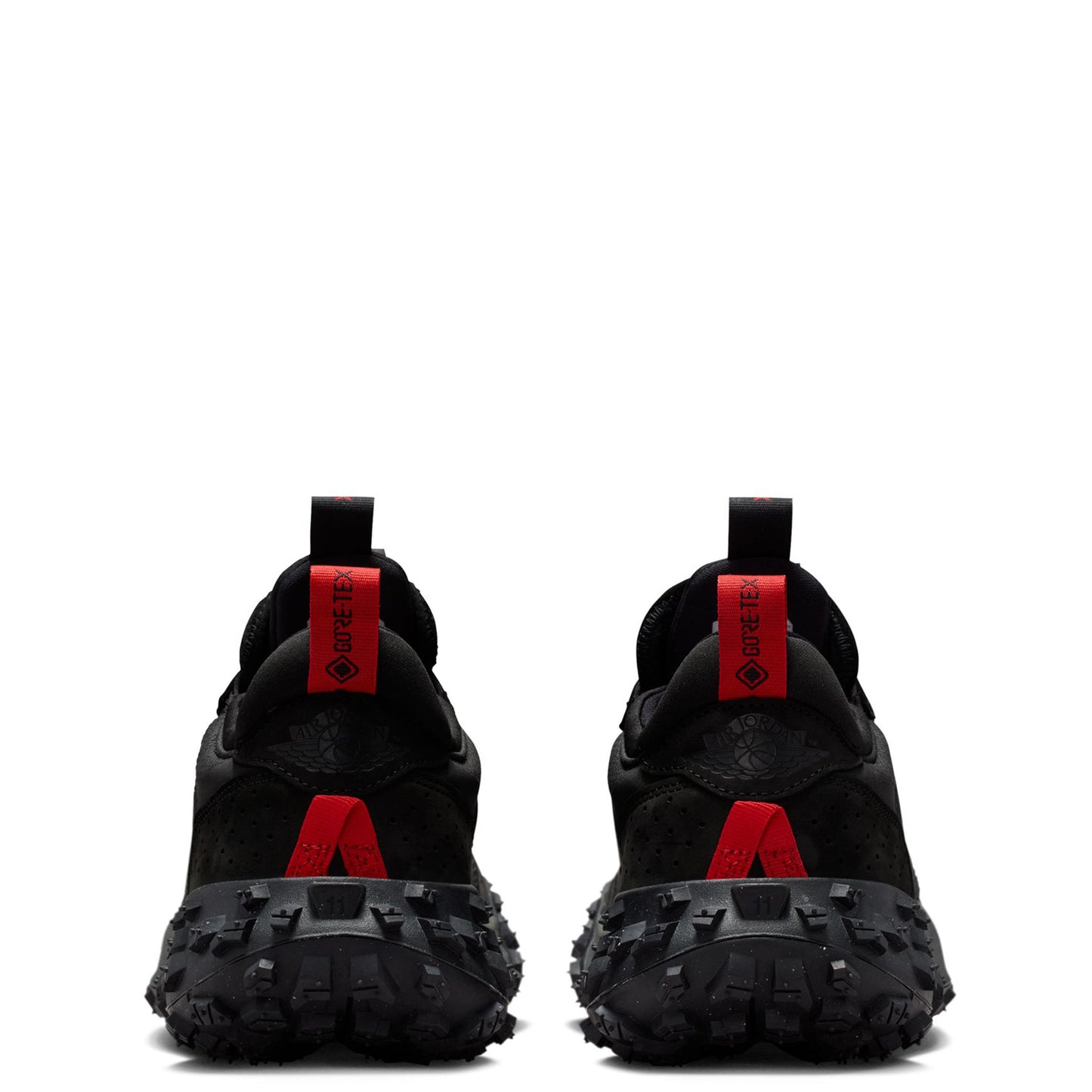 AIR JORDAN 1 ELEMENT LOW A/T / 002:BLACK/BLACK-IRON GREY