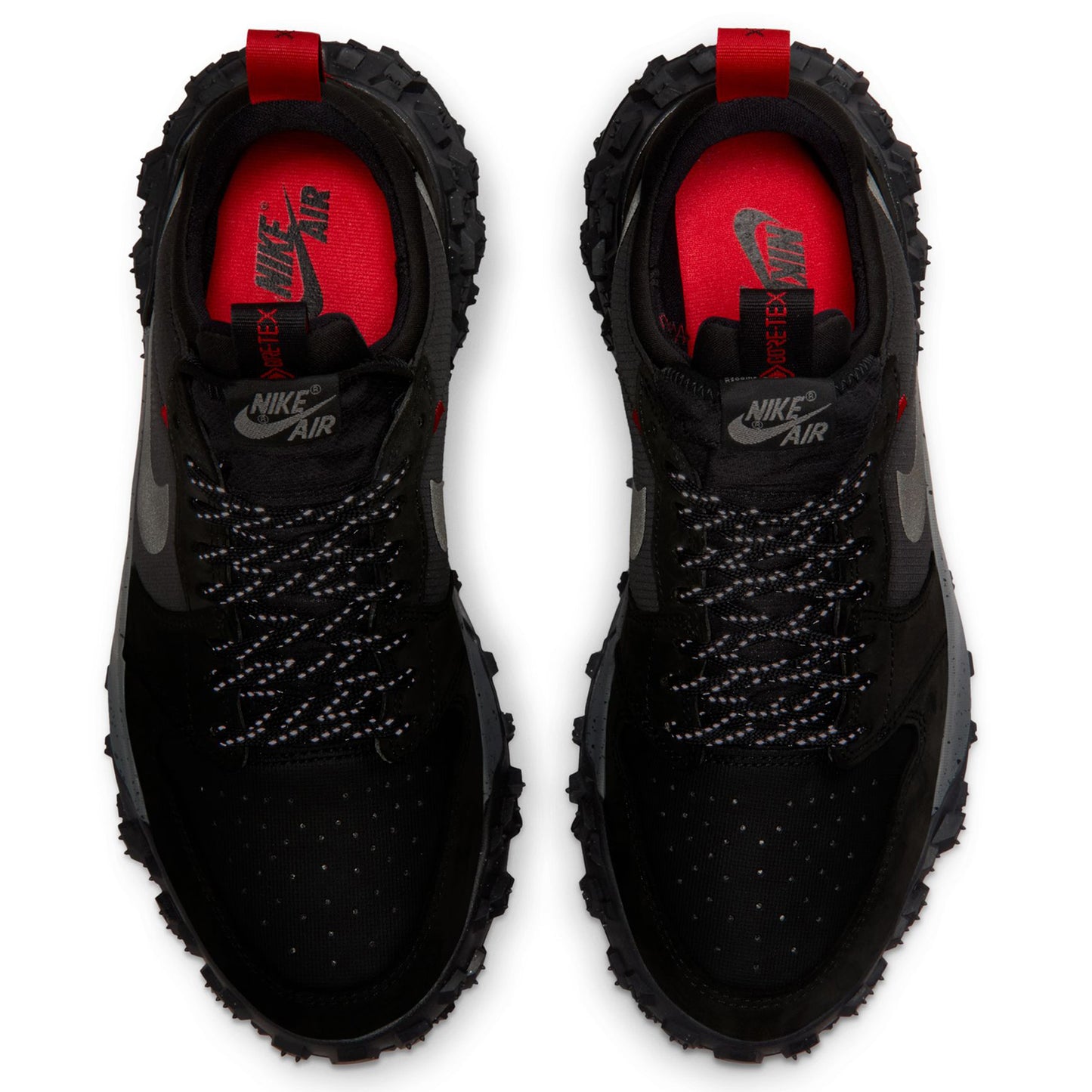 AIR JORDAN 1 ELEMENT LOW A/T / 002:BLACK/BLACK-IRON GREY