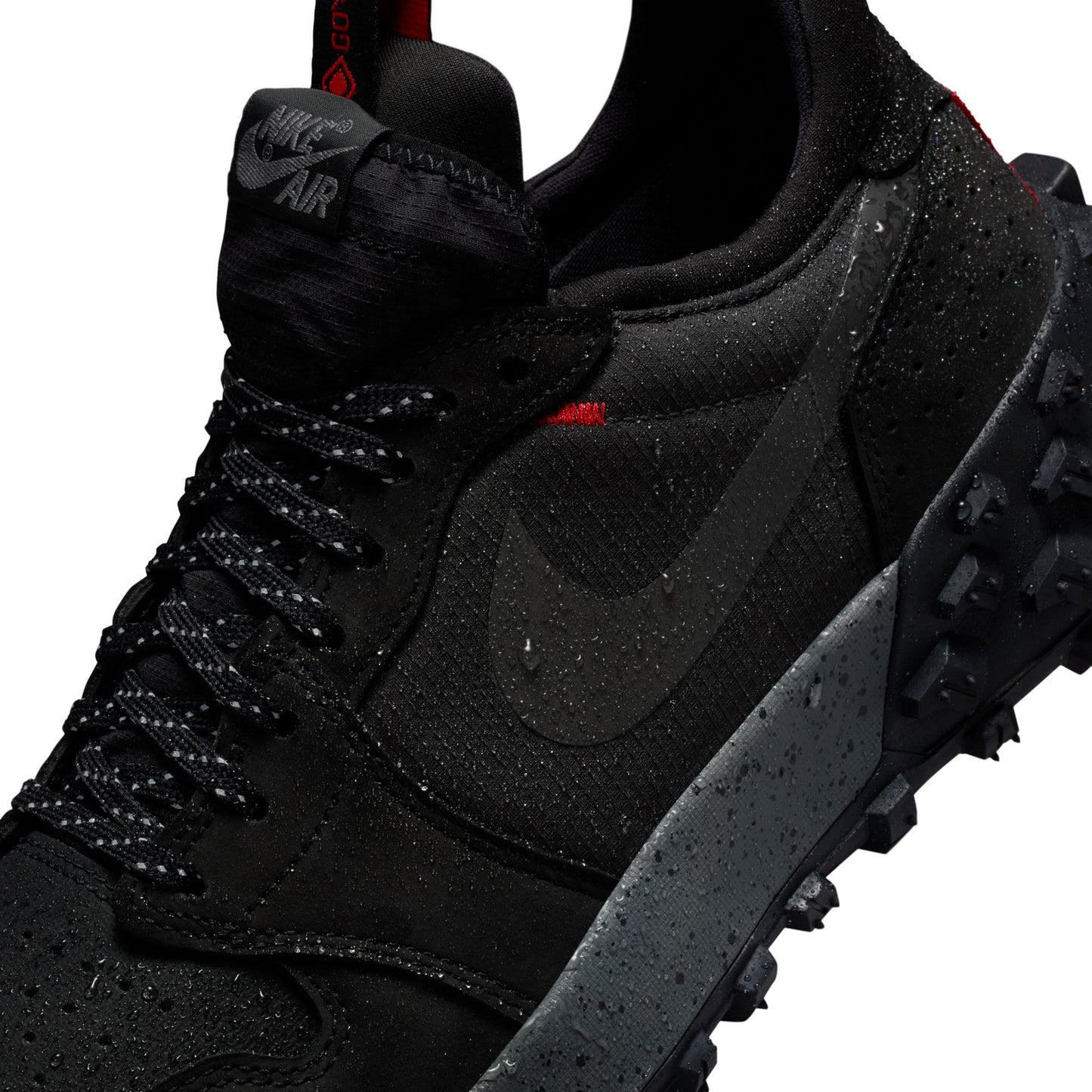 AIR JORDAN 1 ELEMENT LOW A/T / 002:BLACK/BLACK-IRON GREY