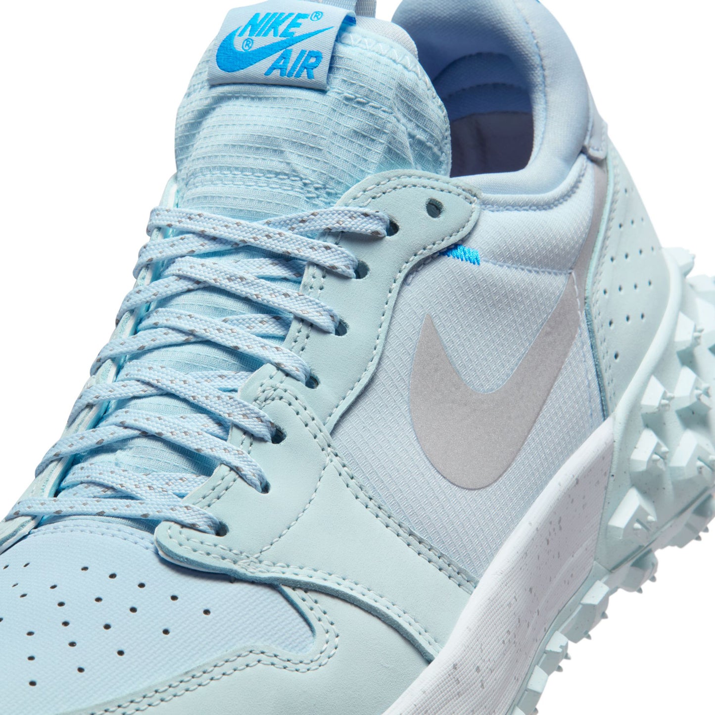 AIR JORDAN 1 ELEMENT LOW A/T / 400:GLACIER BLUE/SILVER-PALE BLUE