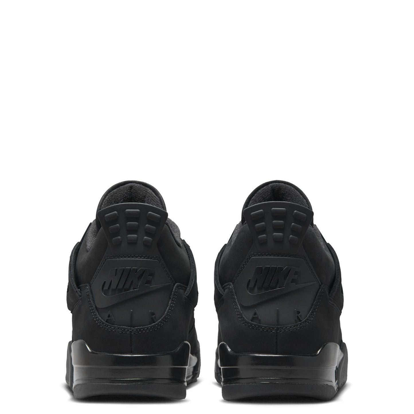 AIR JORDAN 4 RETRO / 010:BLACK/BLACK-LT GRAPHITE
