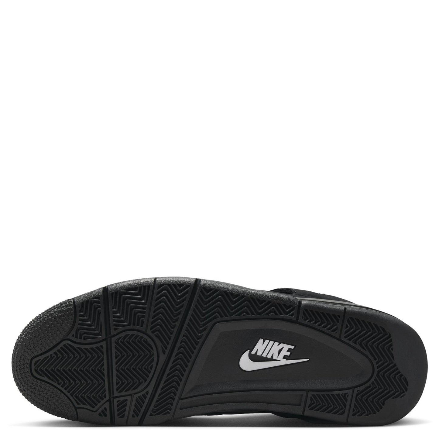 AIR JORDAN 4 RETRO / 010:BLACK/BLACK-LT GRAPHITE