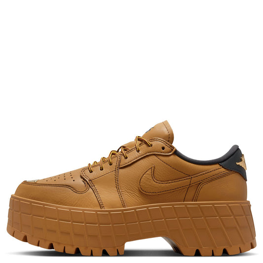 W AIR JORDAN 1 BROOKLYN LOW / 700:WHEAT/ANTHRACITE-TEAM RED