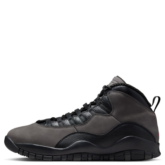 AIR JORDAN 10 RETRO / 001:CHARRED GREY/TRUE RED-BLACK