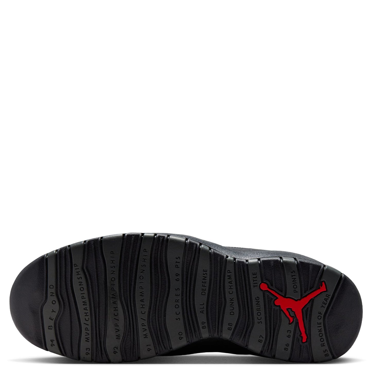 AIR JORDAN 10 RETRO / 001:CHARRED GREY/TRUE RED-BLACK