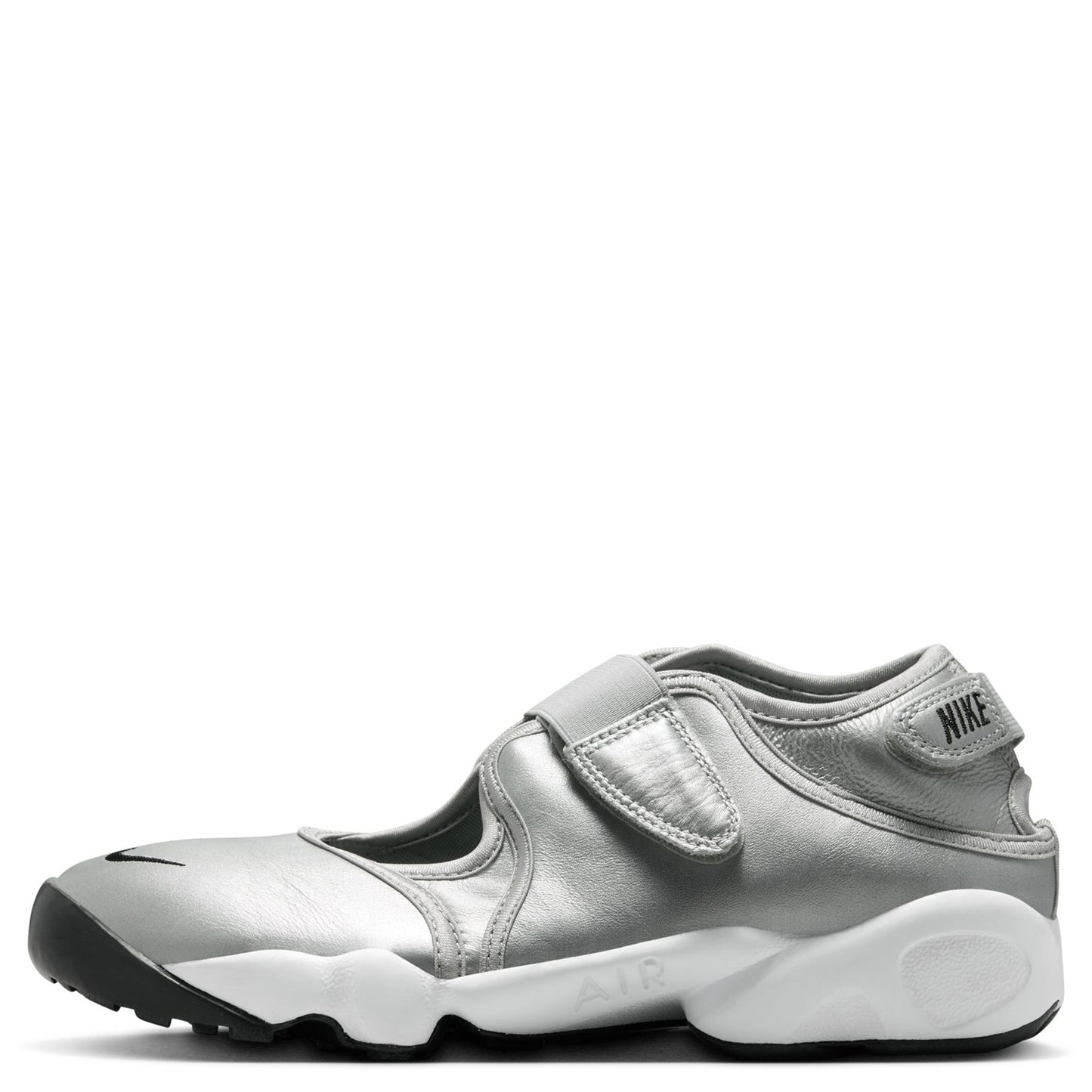 WMNS NIKE AIR RIFT / 003:METALLIC SILVER/SAIL-BLACK