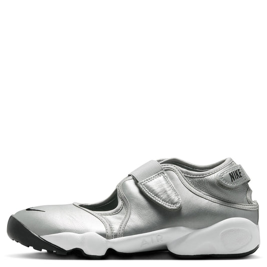 WMNS NIKE AIR RIFT / 003:METALLIC SILVER/SAIL-BLACK