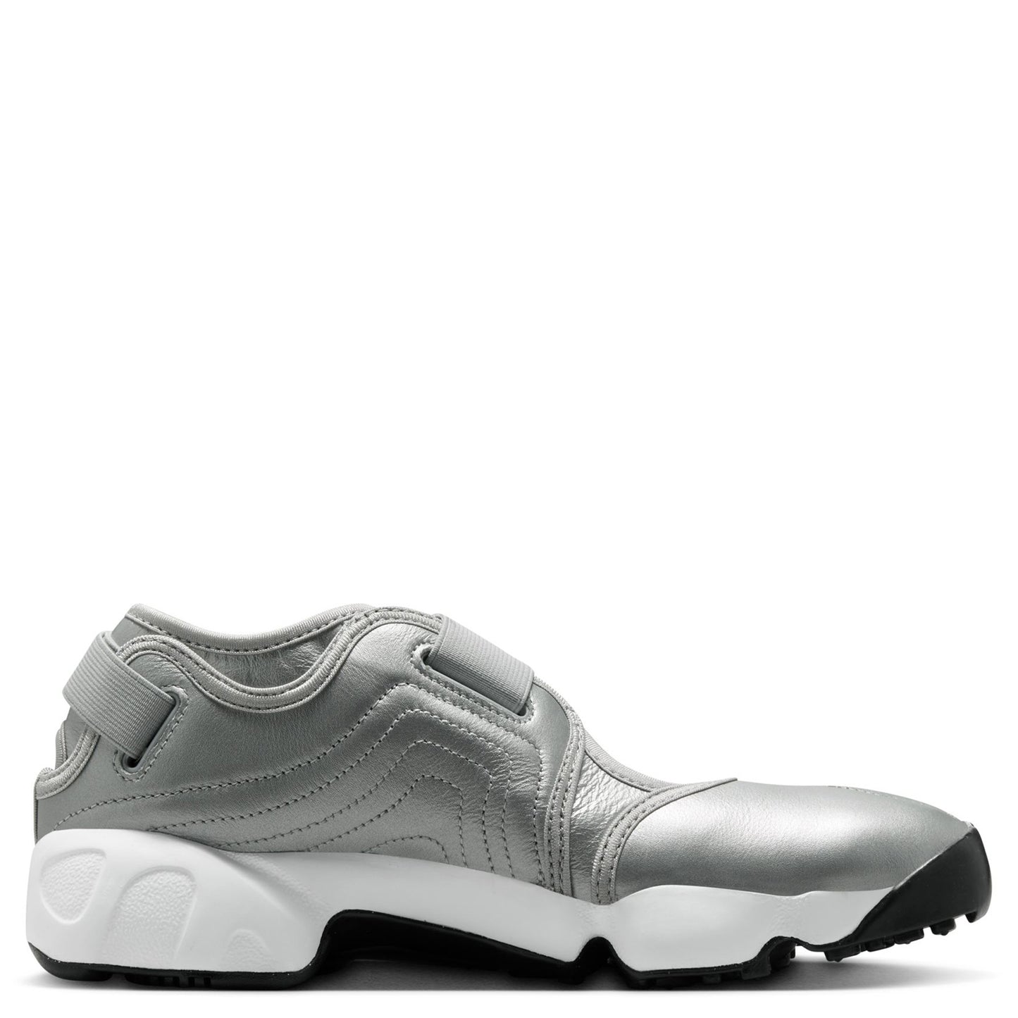 WMNS NIKE AIR RIFT / 003:METALLIC SILVER/SAIL-BLACK