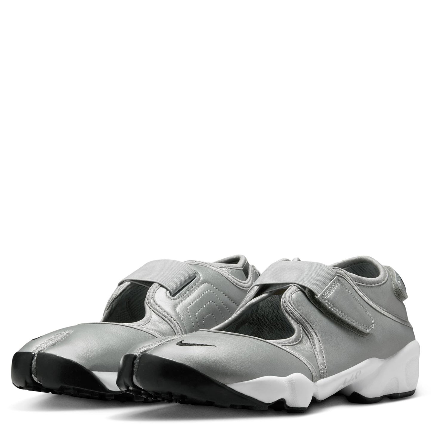 WMNS NIKE AIR RIFT / 003:METALLIC SILVER/SAIL-BLACK
