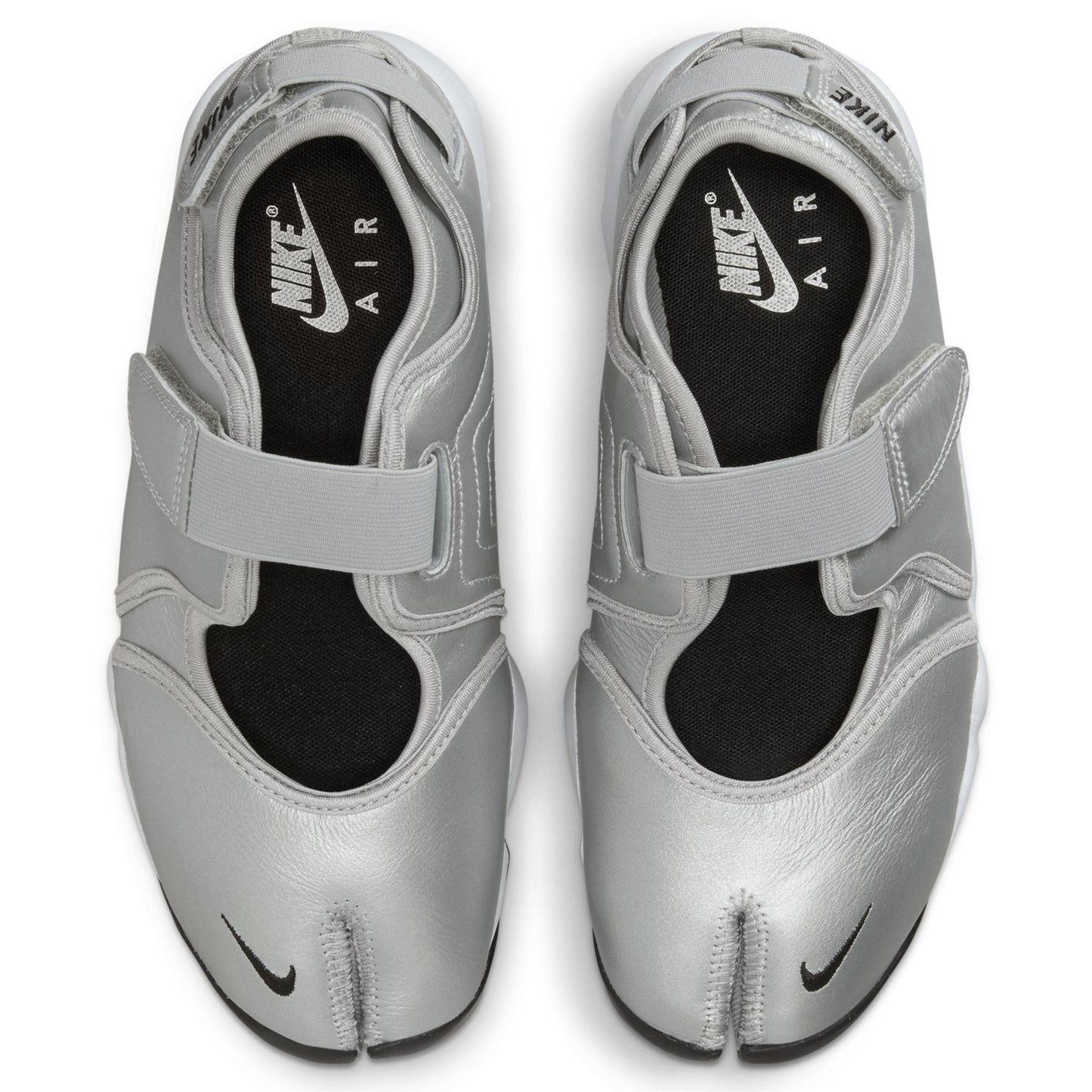WMNS NIKE AIR RIFT / 003:METALLIC SILVER/SAIL-BLACK