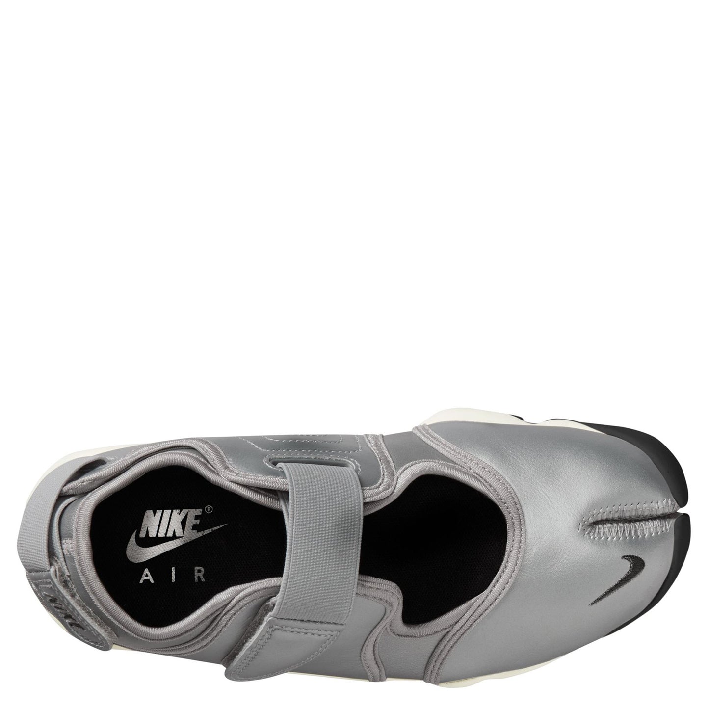 WMNS NIKE AIR RIFT / 003:METALLIC SILVER/SAIL-BLACK