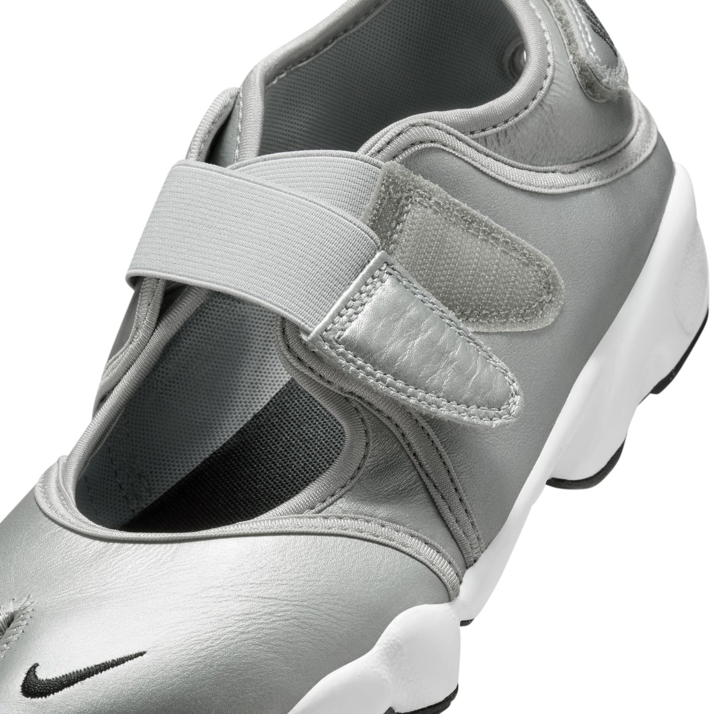 WMNS NIKE AIR RIFT / 003:METALLIC SILVER/SAIL-BLACK