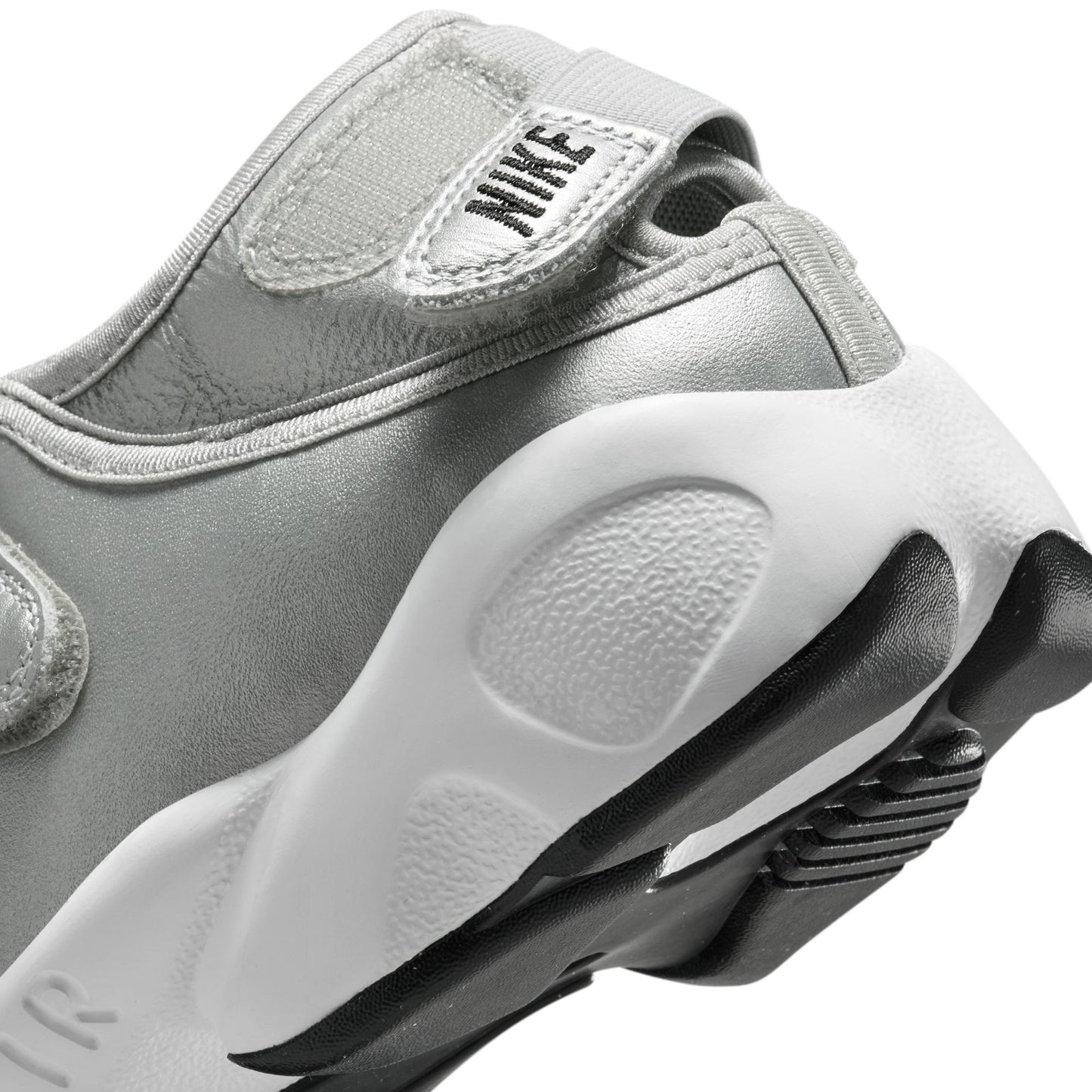 WMNS NIKE AIR RIFT / 003:METALLIC SILVER/SAIL-BLACK
