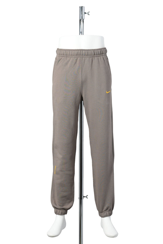 NIKE NRG NOCTA CS FLEECE PANTS / 040:OLIVE GREY/YELLOW OCHRE