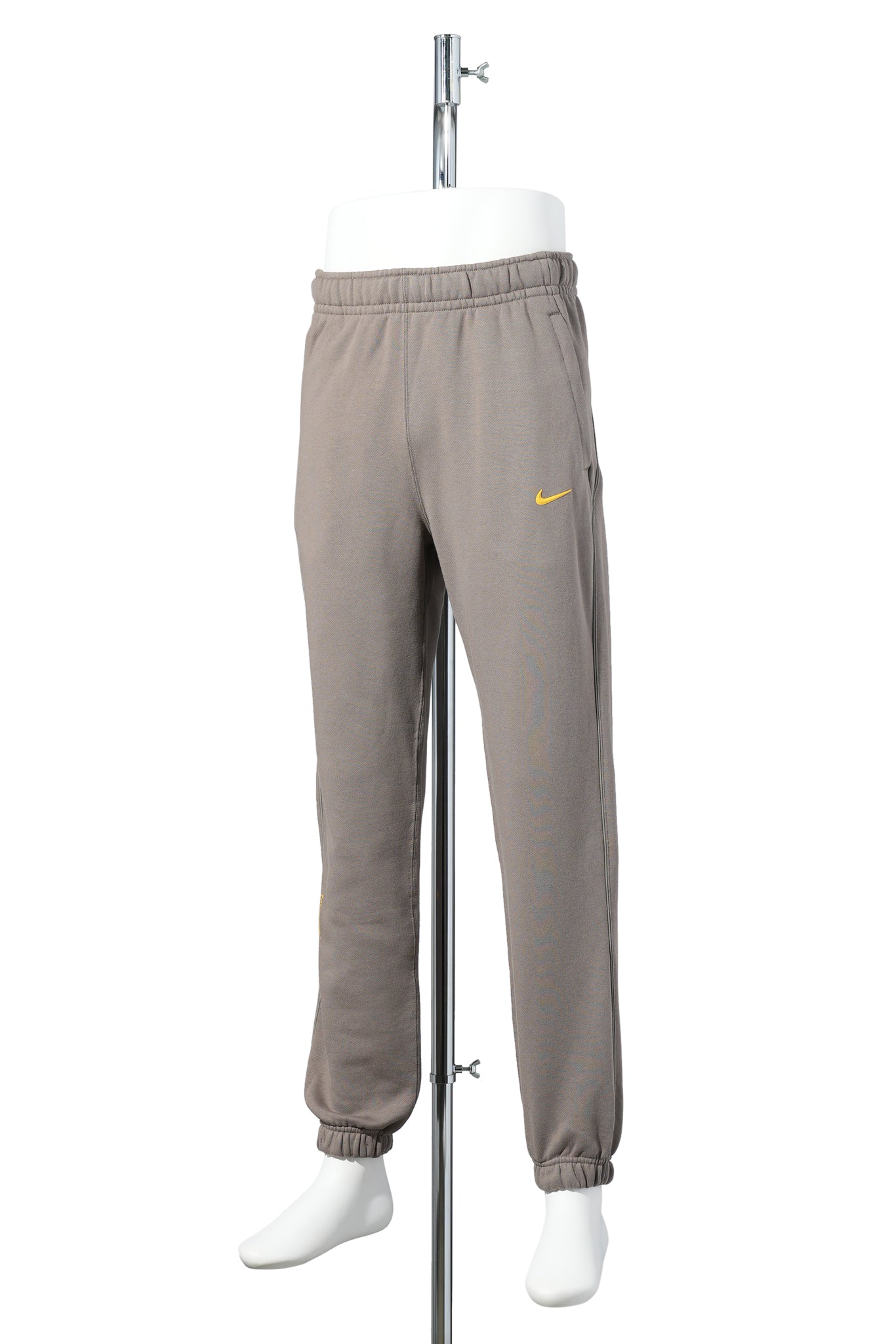 NIKE NRG NOCTA CS FLEECE PANTS / 040:OLIVE GREY/YELLOW OCHRE