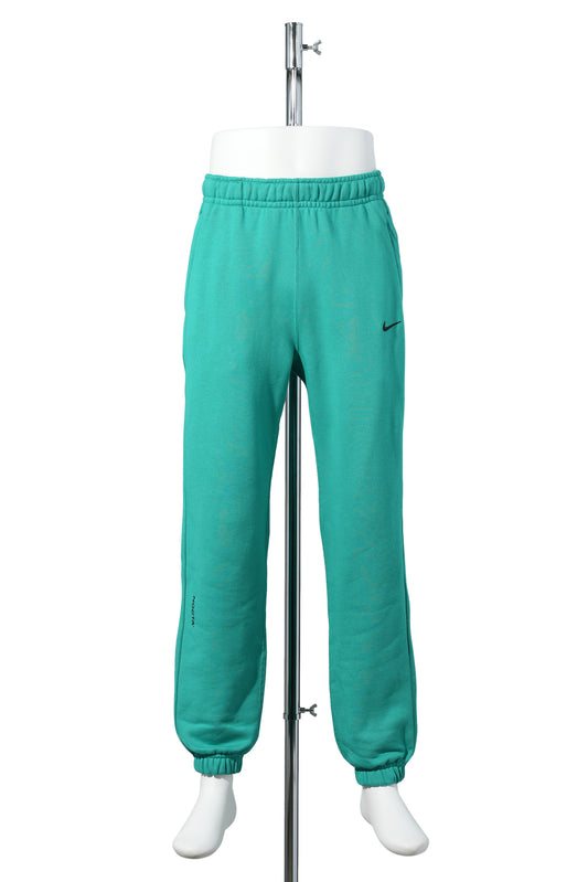 NIKE NRG NOCTA CS FLEECE PANTS / 370:NEPTUNE GREEN/BLACK