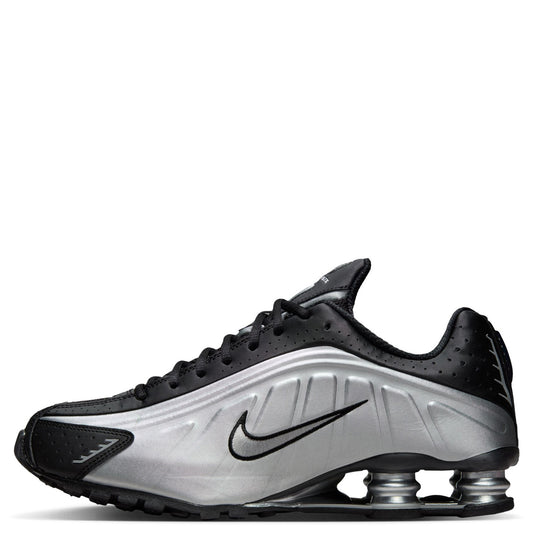 NIKE SHOX R4 / 007:METALLIC SILVER