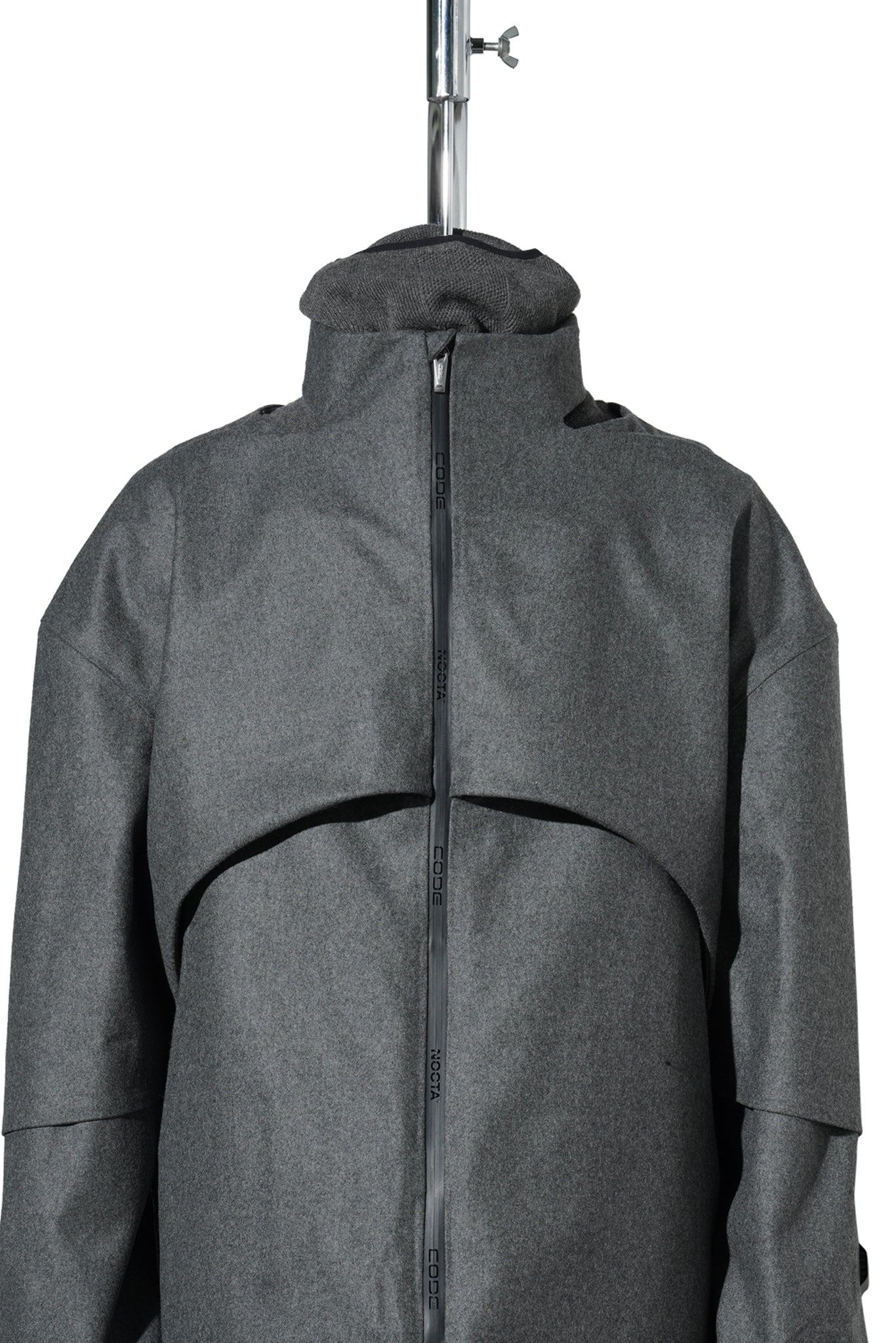 NIKE NRG NOCTA CORD FLOW JACKET / 050:GREY HEATHER/DARK GREY/REFBLK